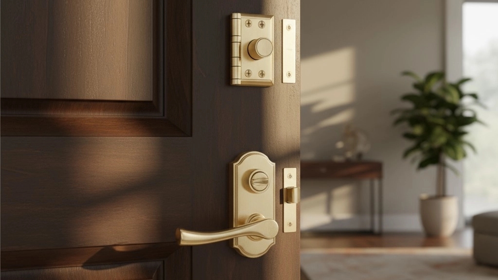 افزایش طول عمر و امنیت درب با یراق‌آلات استاندارد یراق سها