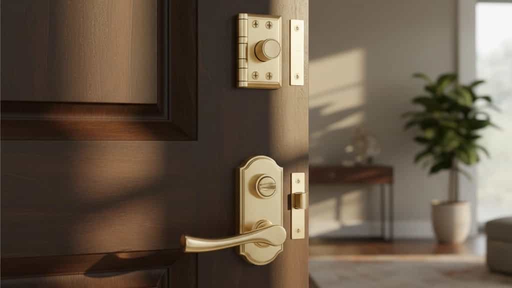 افزایش طول عمر و امنیت درب با یراق‌آلات استاندارد یراق سها